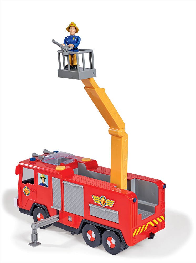 Camion de pompier Jupiter Sam le Pompier