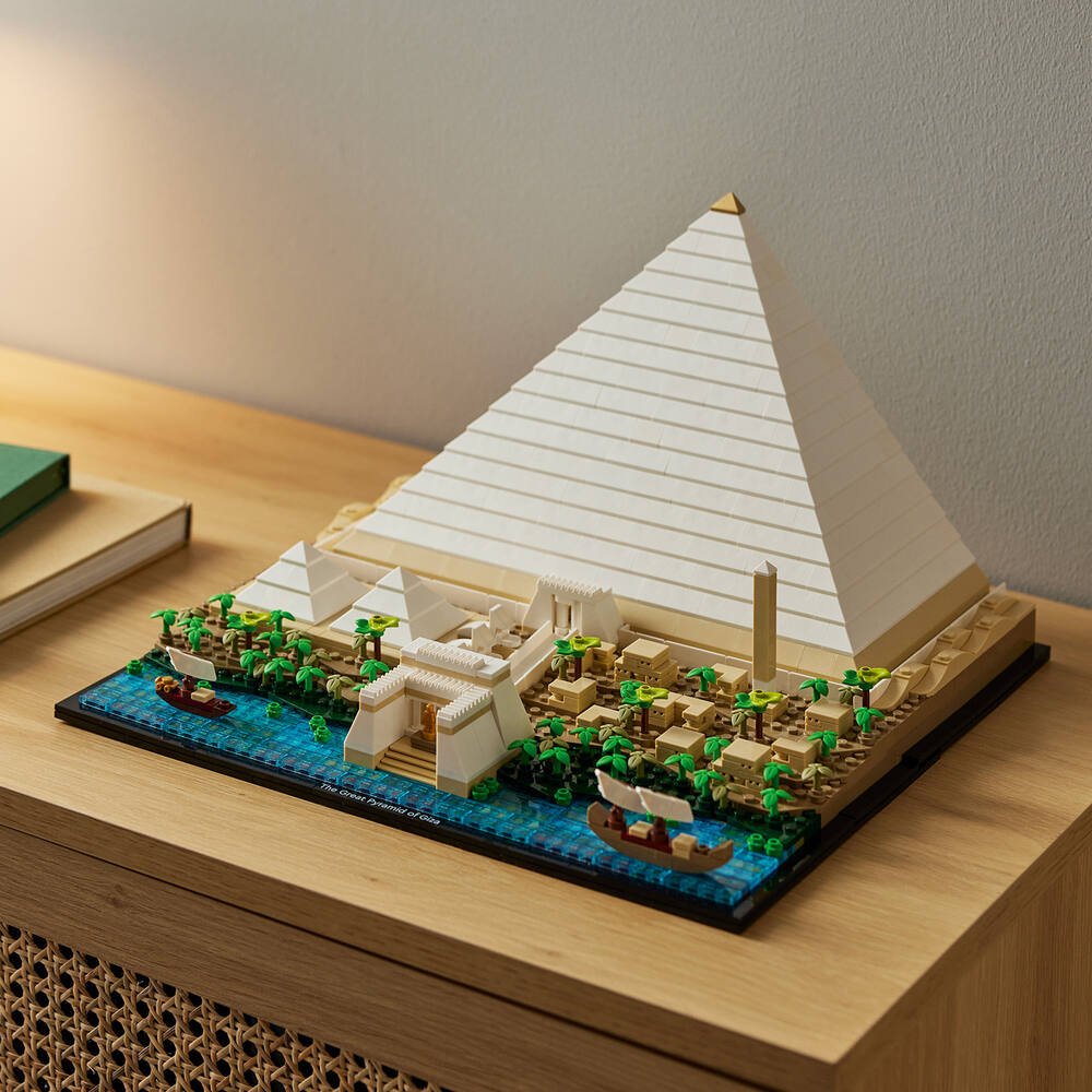 L'Egypte antique reprend vie avec la pyramide Playmobil !