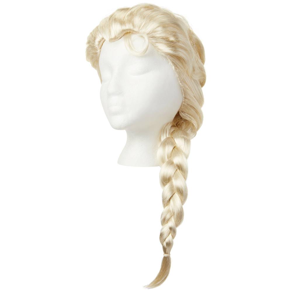 Perruque reine des neiges 2 clearance