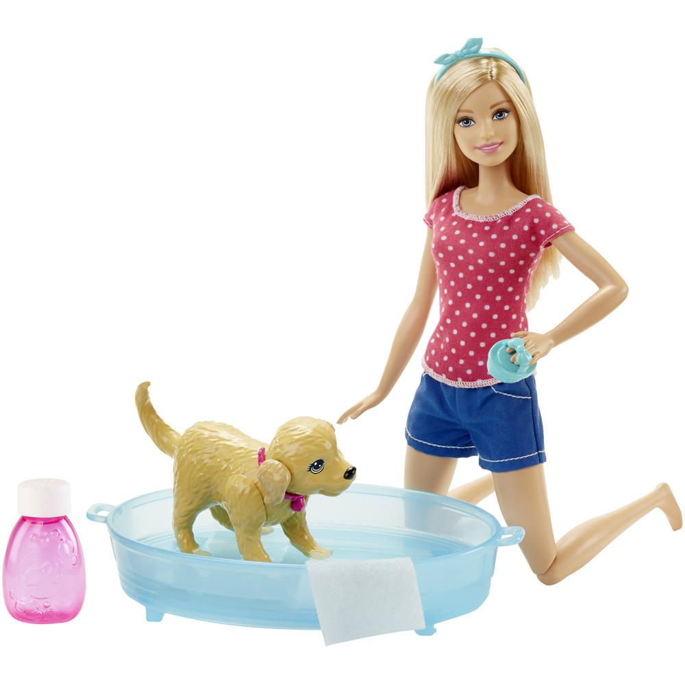 barbie et son chien taffy