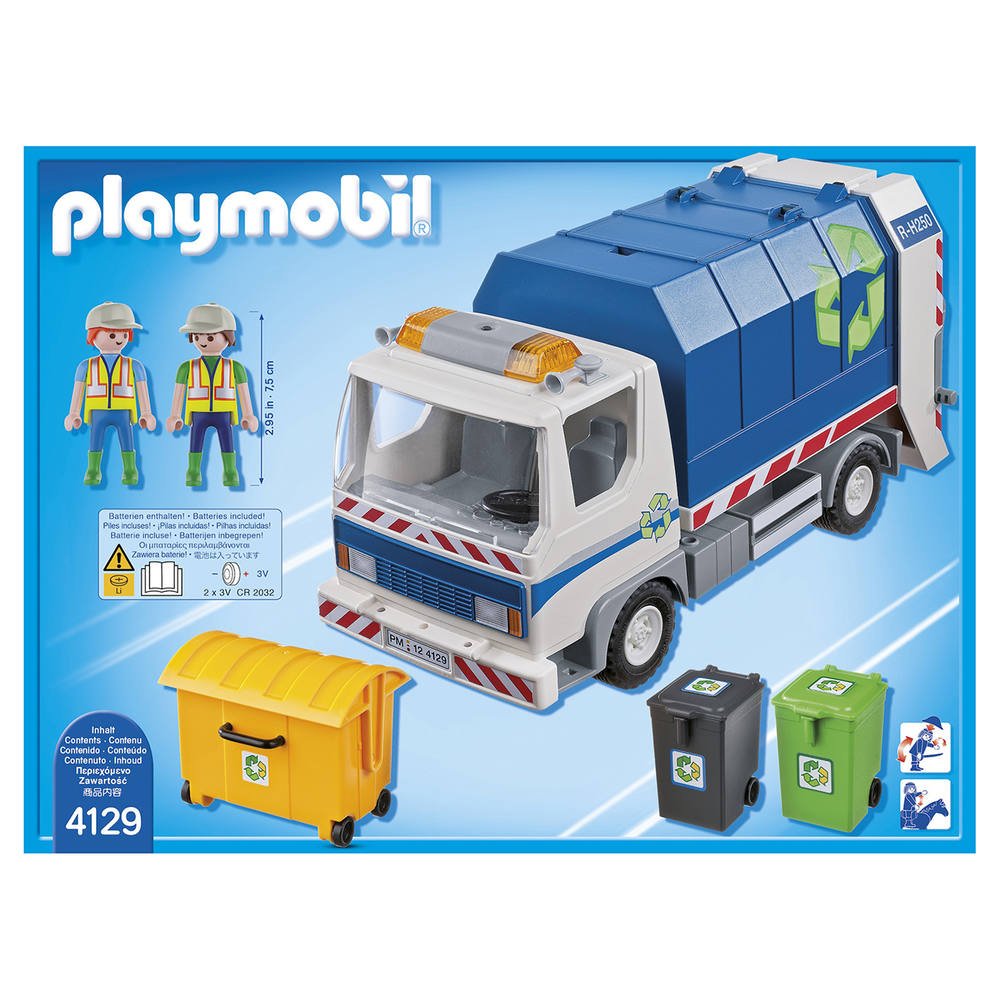 camion poubelle playmobil