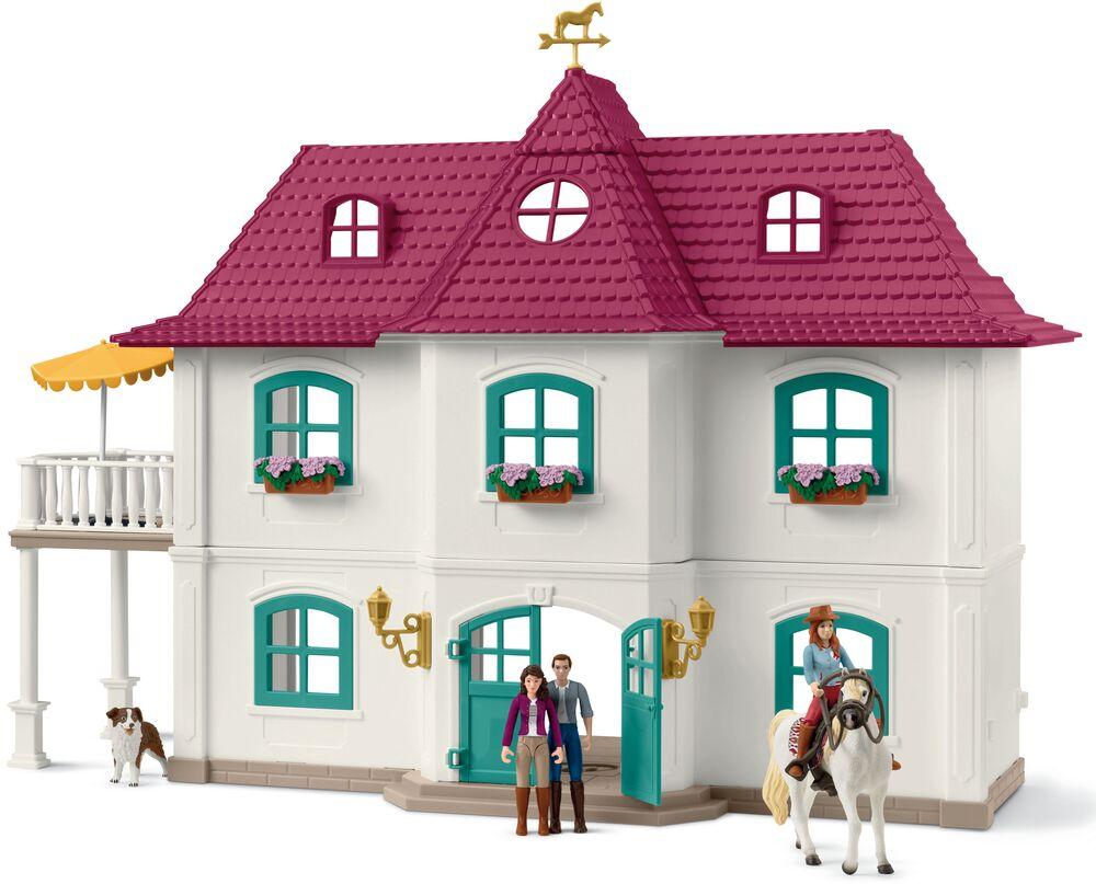 Schleich Horse Club 42551 (Maison & Écurie Lakeside) (Neuf avec emballage d'origine) à Lutry