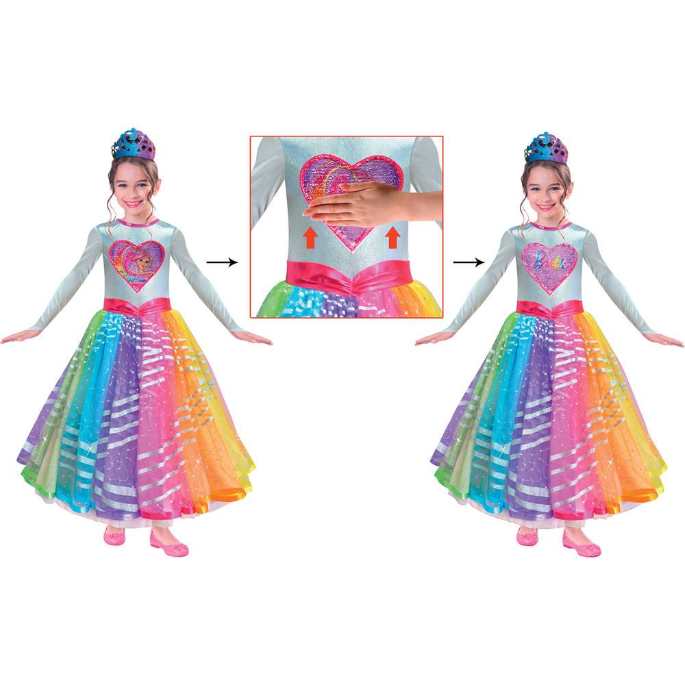 panoplie barbie arc en ciel