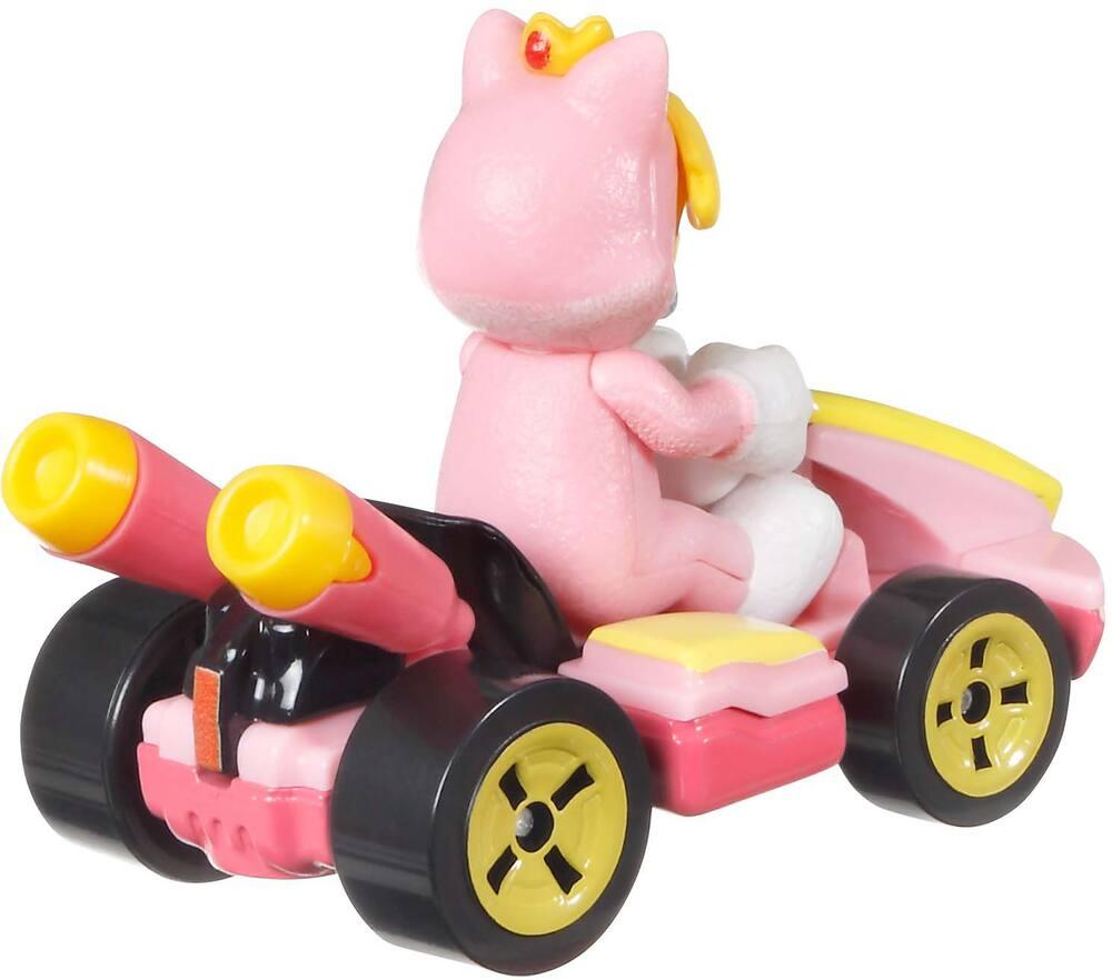 Mario kart hot wheels peach hotsell