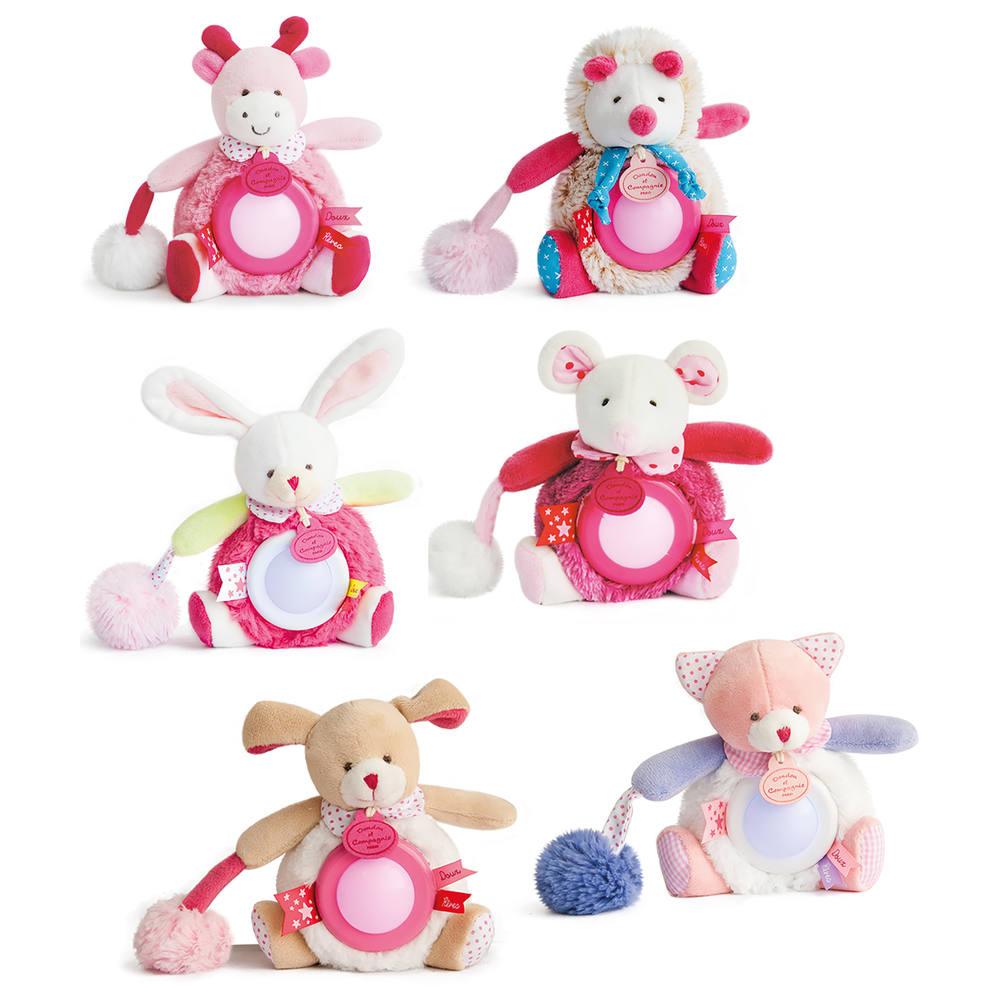 Peluche veilleuse jouet club