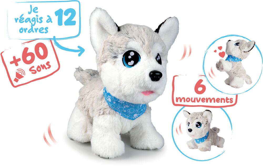 Peluche chien jouet club online