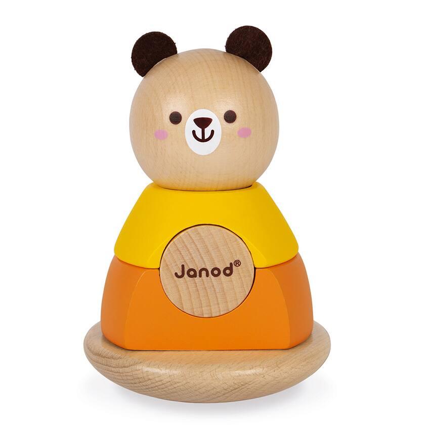 Culbuto Ours En Bois Jouets En Bois Joueclub