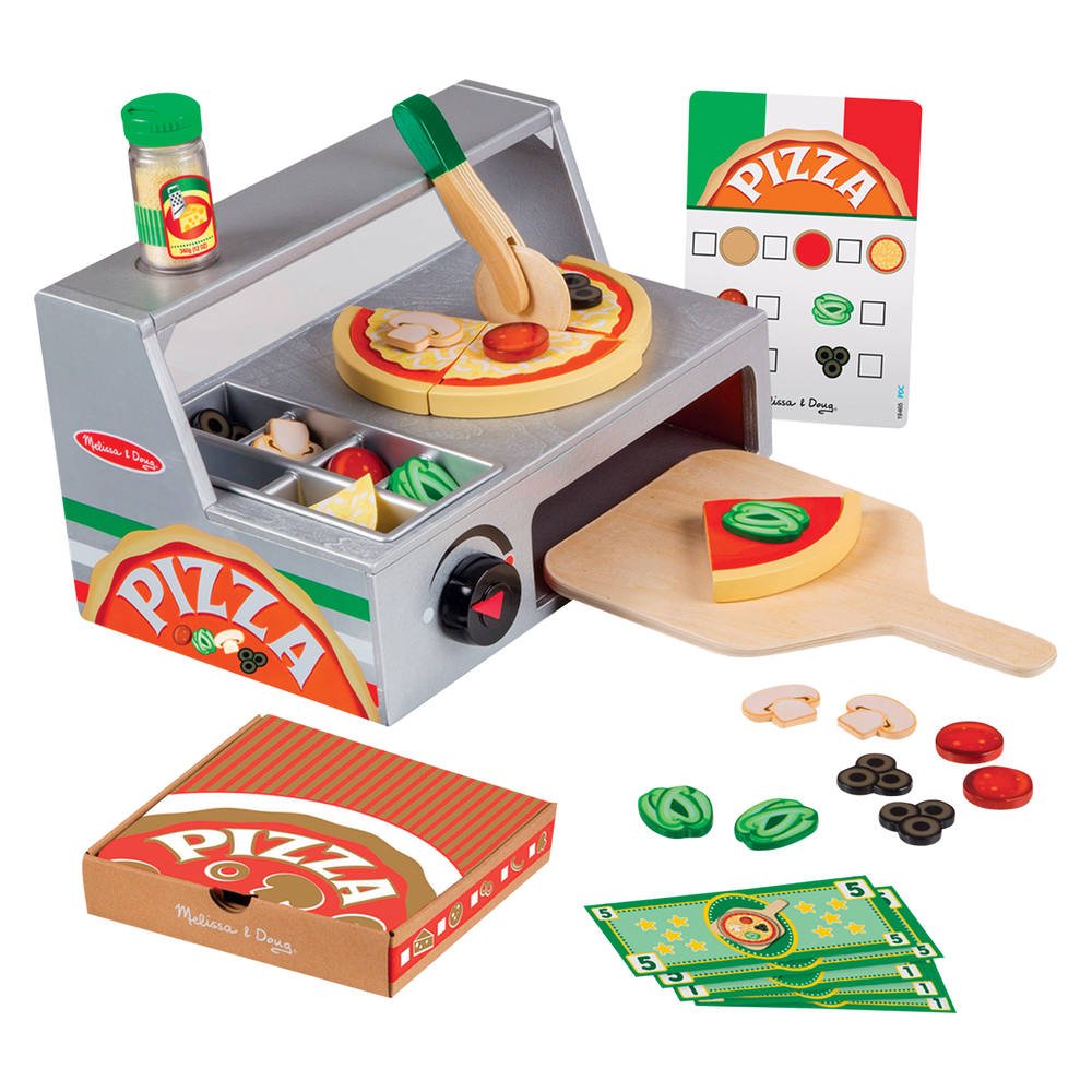 pizza jouet bois