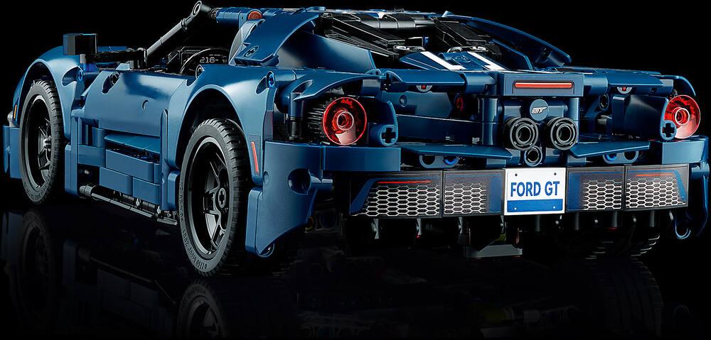 Soldes LEGO Technic - Ford GT 2022 (42154) 2024 au meilleur prix sur