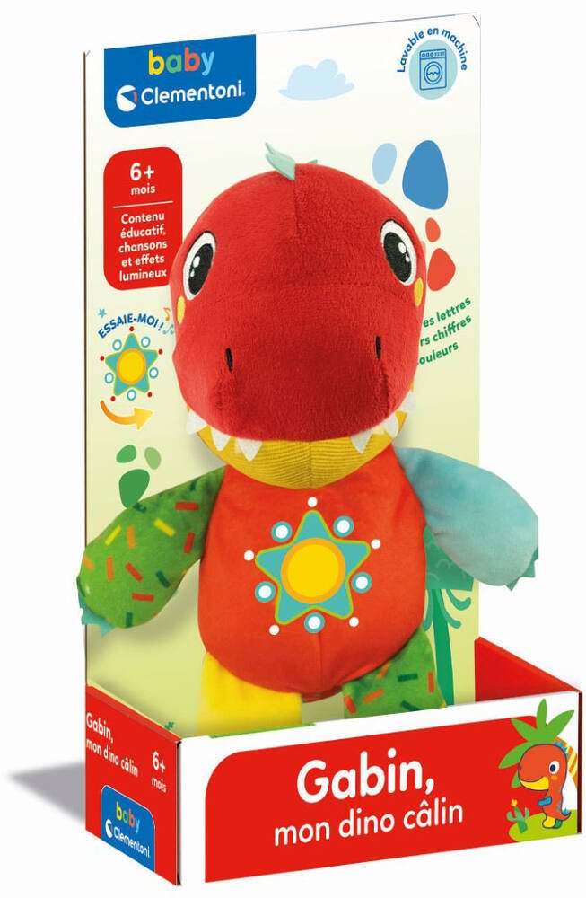 Peluche Clementoni Baby Dino Falante