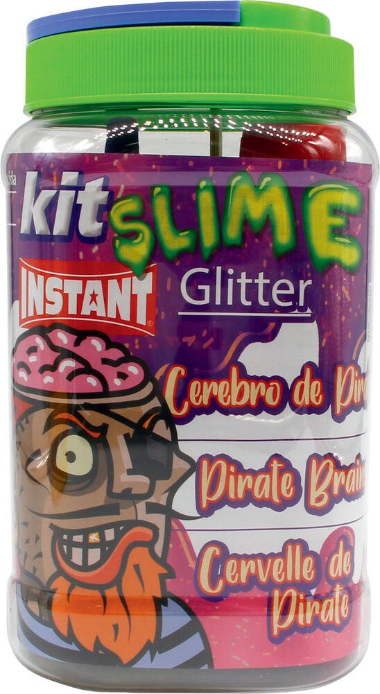 Slime KIT INSTANT - pack pour fabriquer son slime LE MONSTRE DES WC