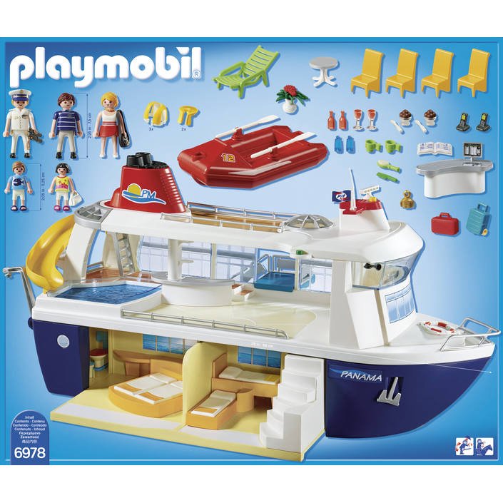 bateau croisiere playmobil jouet club
