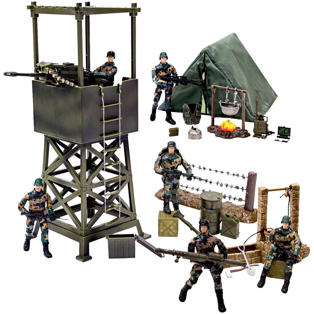 jouet base militaire