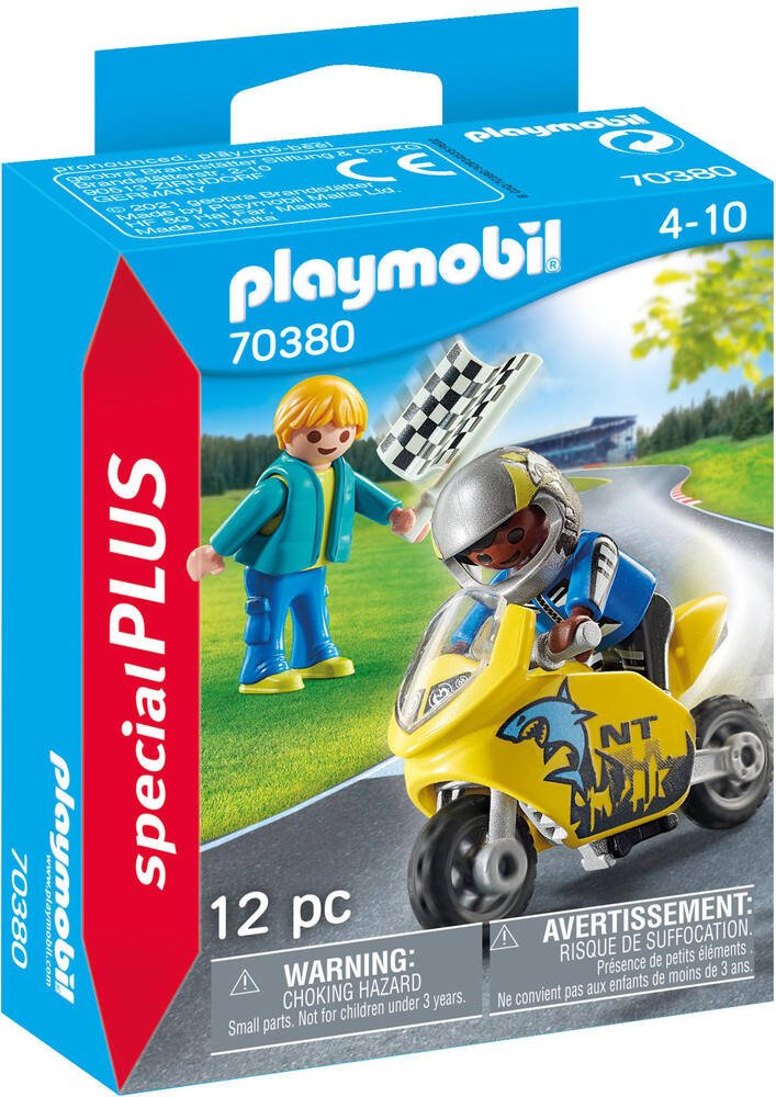 Enfants et moto - 70380, jeux de constructions & maquettes