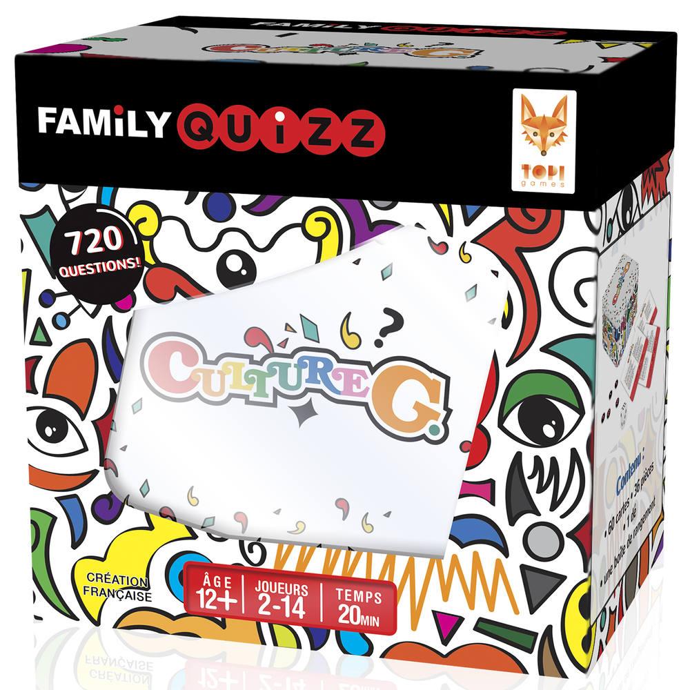Family Quizz Culture G Jeux De Societes Joueclub