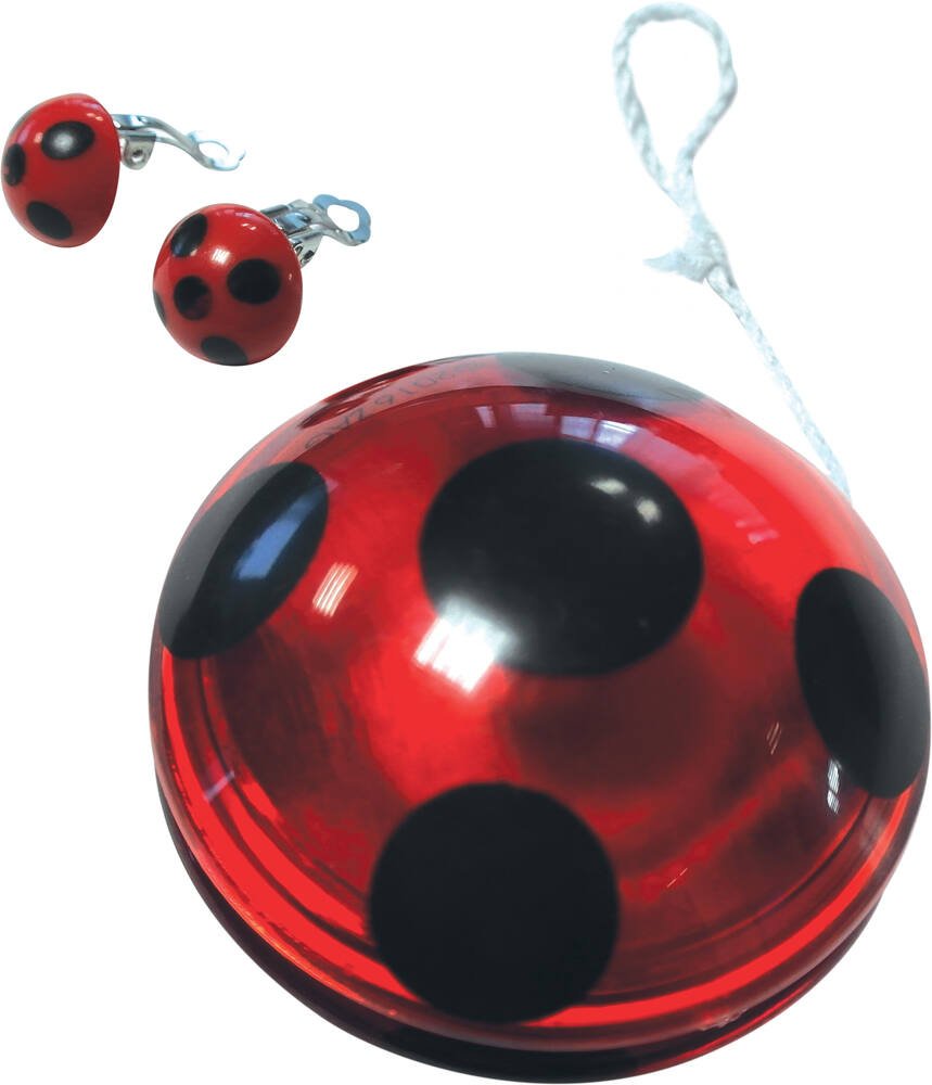 Miraculous-Kit accessoires Yoyo et boucles d'oreilles Ladybug Rubie S :  King Jouet, Accessoires déguisements Rubie S - Fêtes, déco & mode enfants
