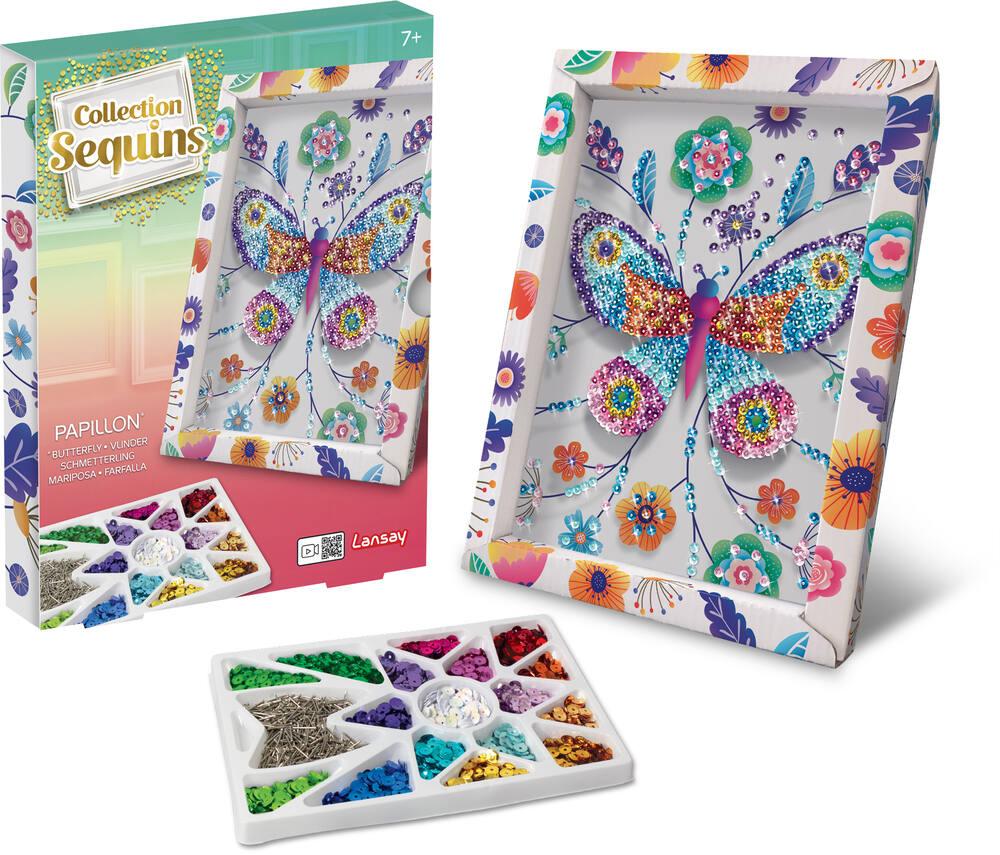 PATIKIL 12Pcs Papillons pour Artisanat, 2.2