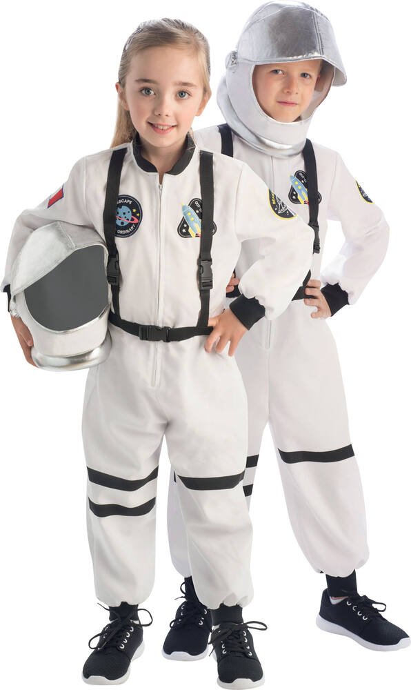 Cnexmin Deguisement Astronaute Enfant Garçon Fille avec Astronaute