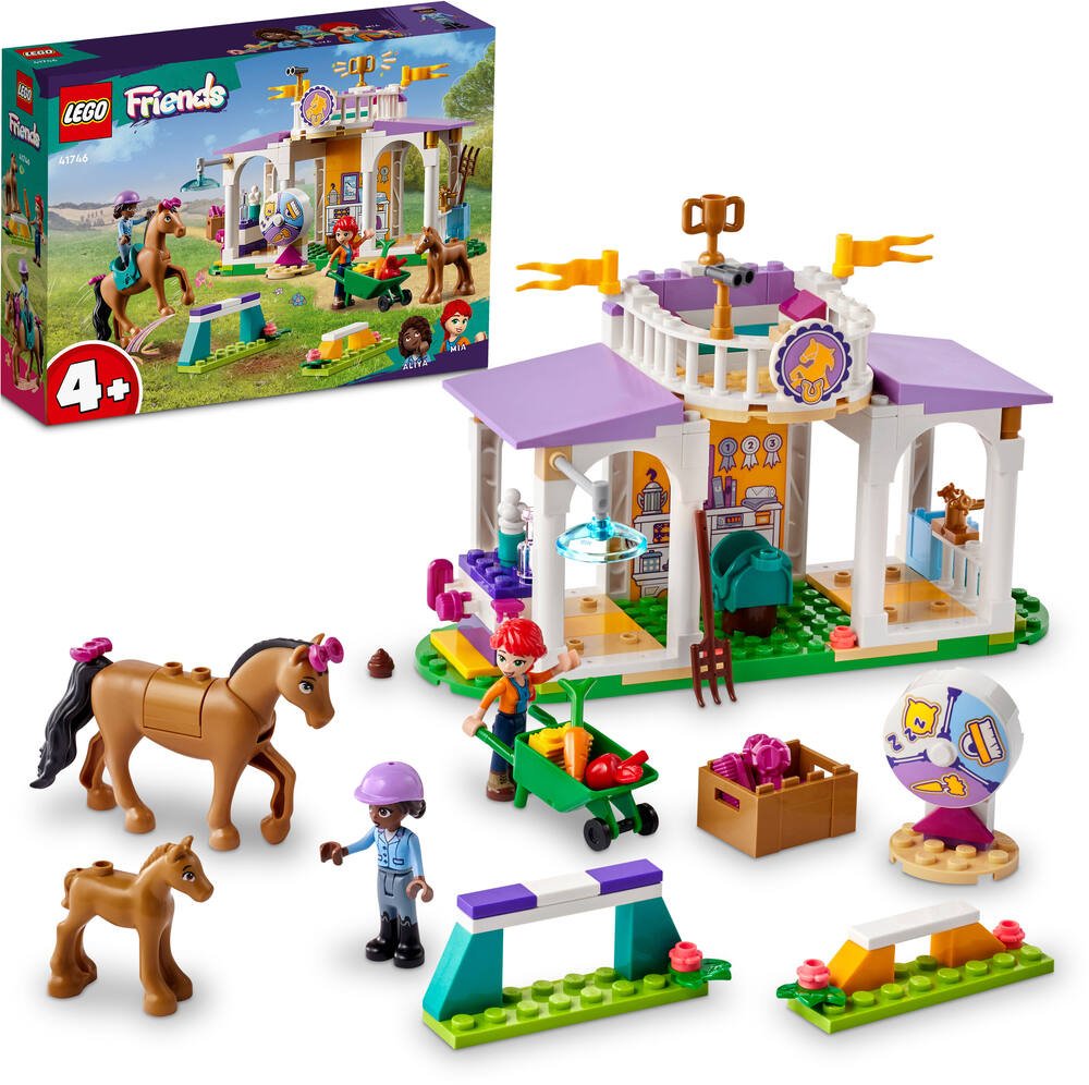 Lego®friends 41746 - le dressage equestre, jeux de constructions &  maquettes