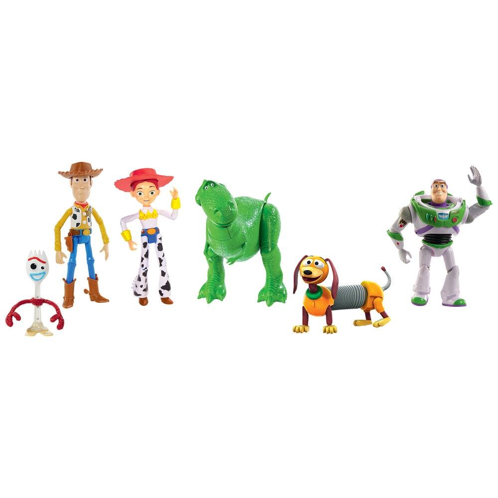 Toy story 4 - figurines pack aventure, figurines