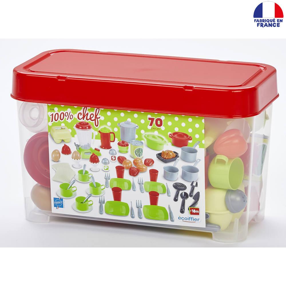 Coffret dinette jouet club clearance