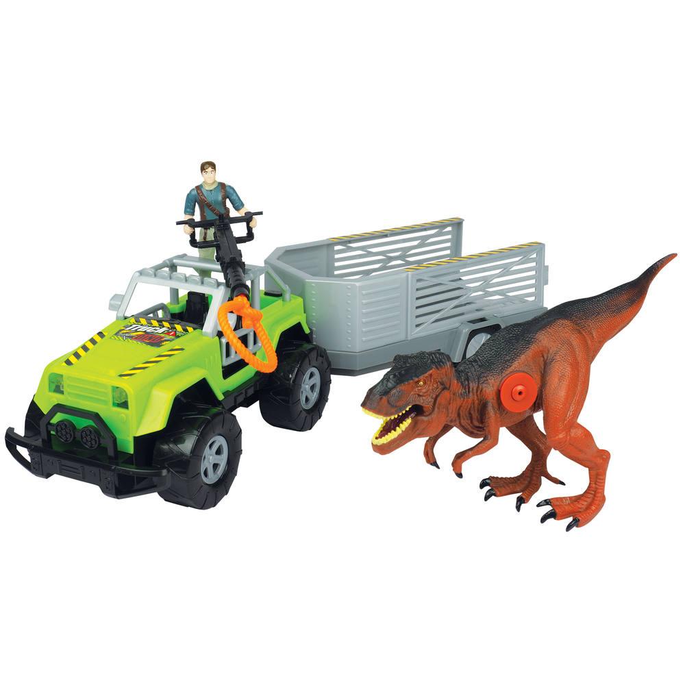 X Trail Action Vehicule Avec Remorque Figurines Joueclub