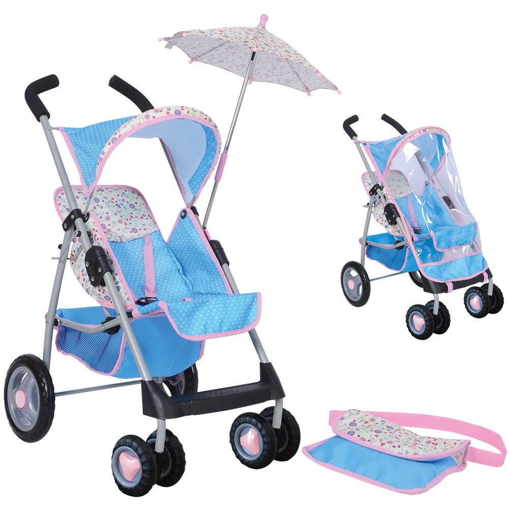 Poussette Avec Ombrelle Poupees Joueclub