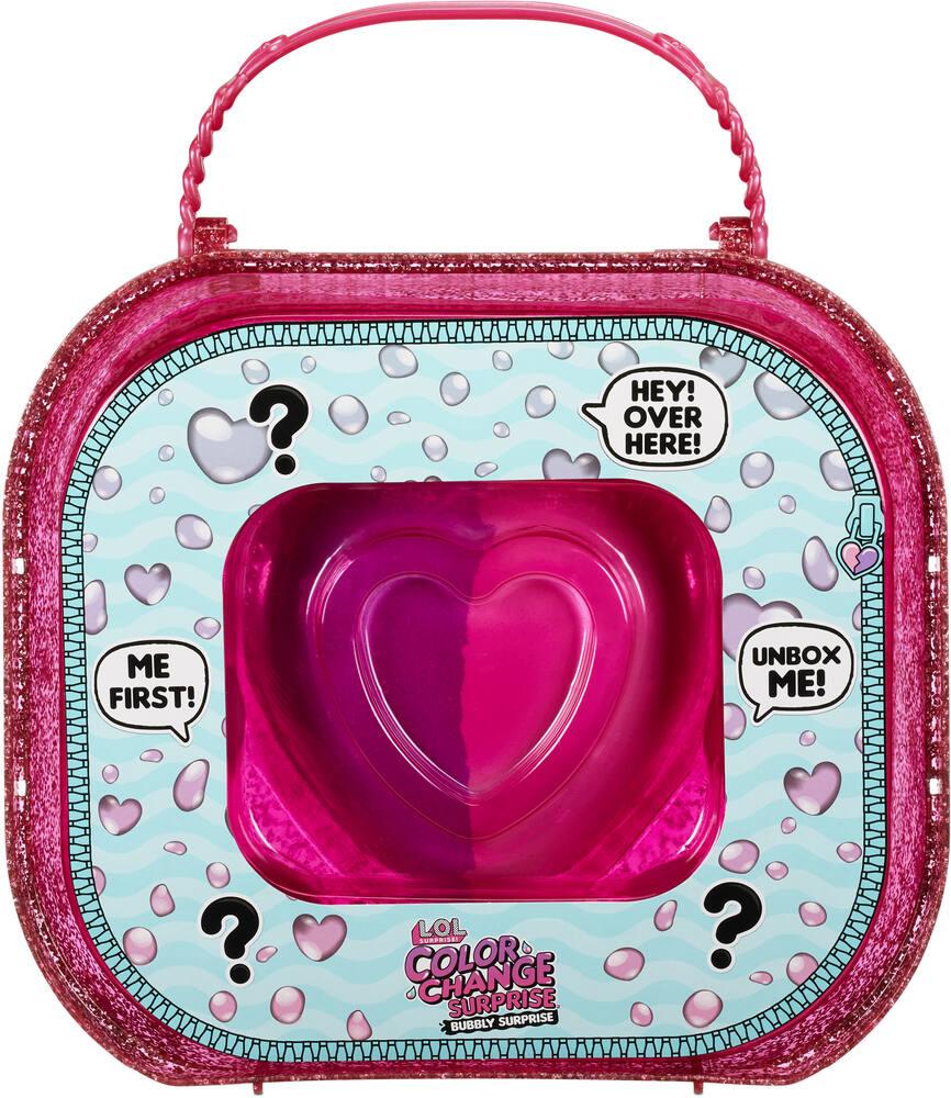Lol surprise color change bubbly surprise style 1 activites creatives et manuelles joueclub