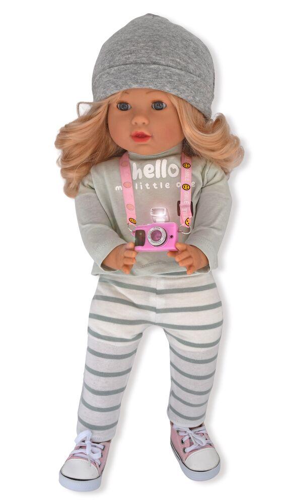 Poupée Romy Patineuse Jesmar - 46 Cm - Fille - Avec Batterie - Neuve
