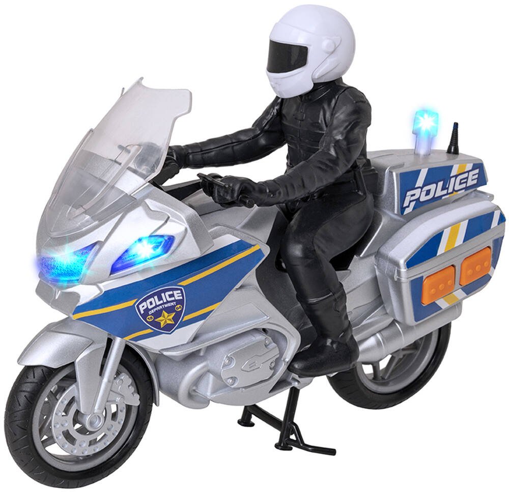 Moto de police, vehicules-garages