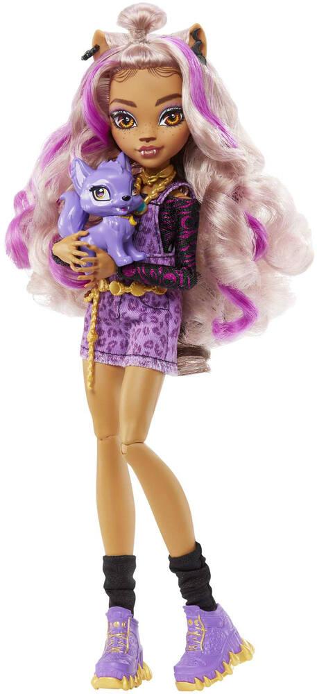 Poupeé monster high clawdeen sale