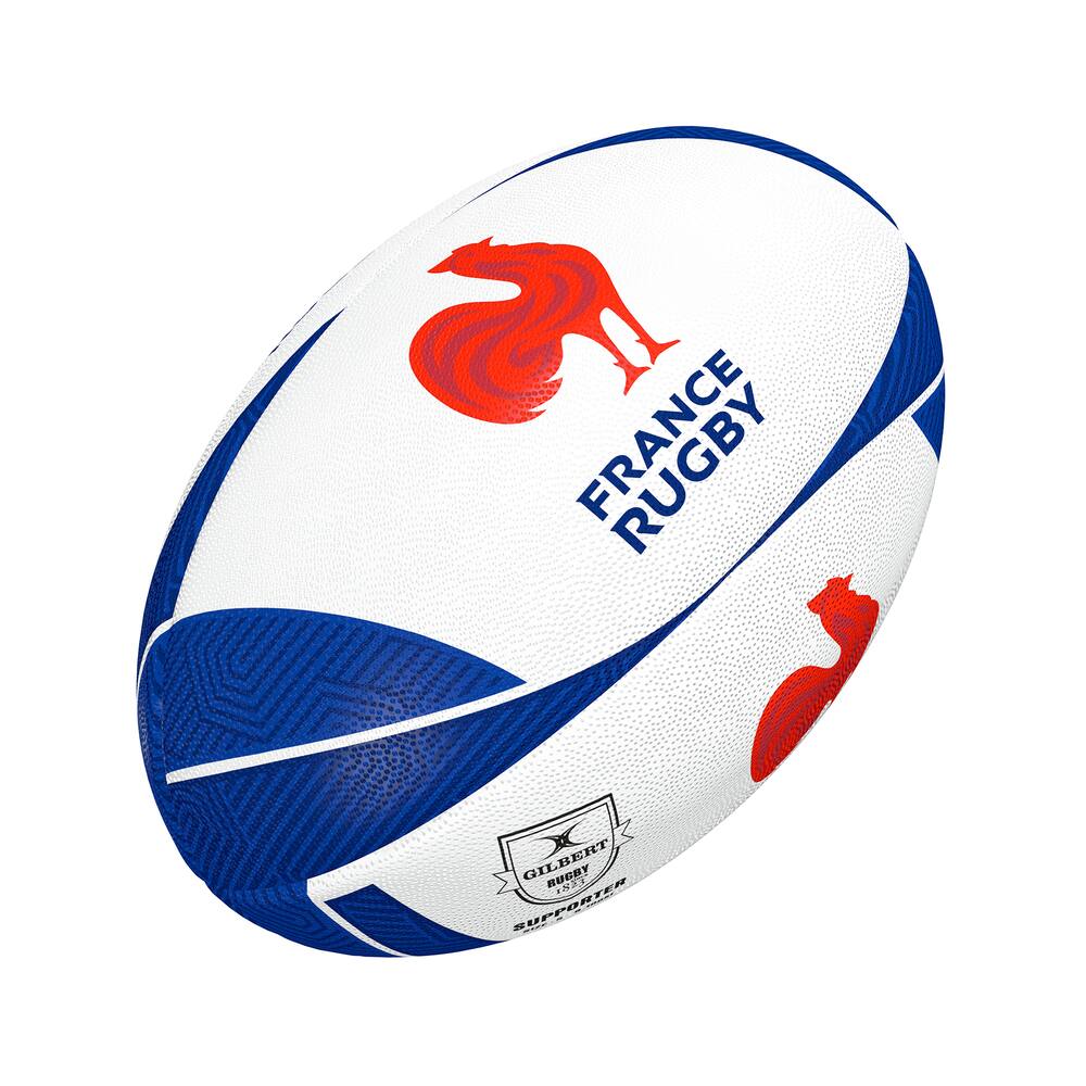 Ballon rugby supporter france t5, jeux exterieurs et sports