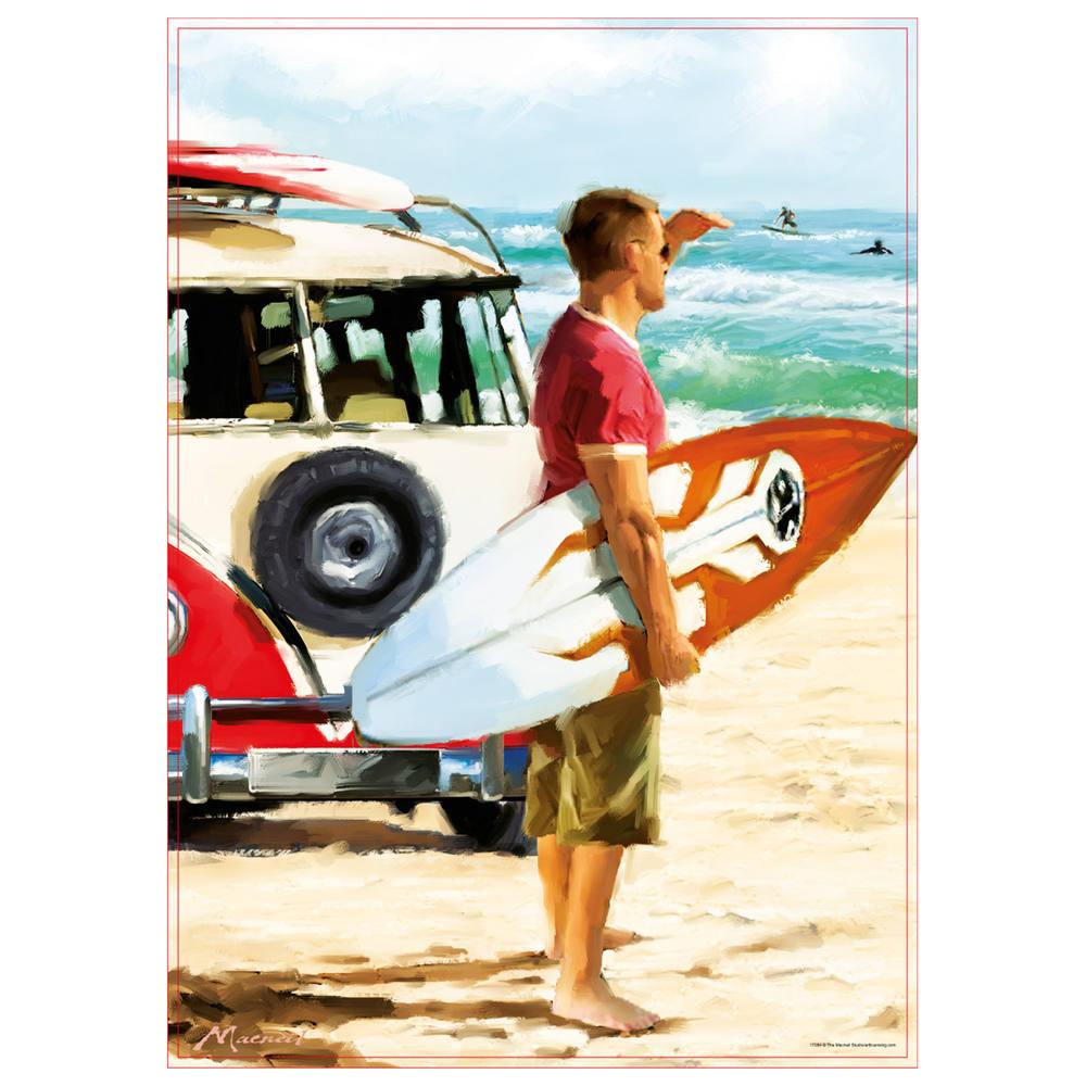 Puzzle 500 Pieces Surfeur Puzzle Joueclub
