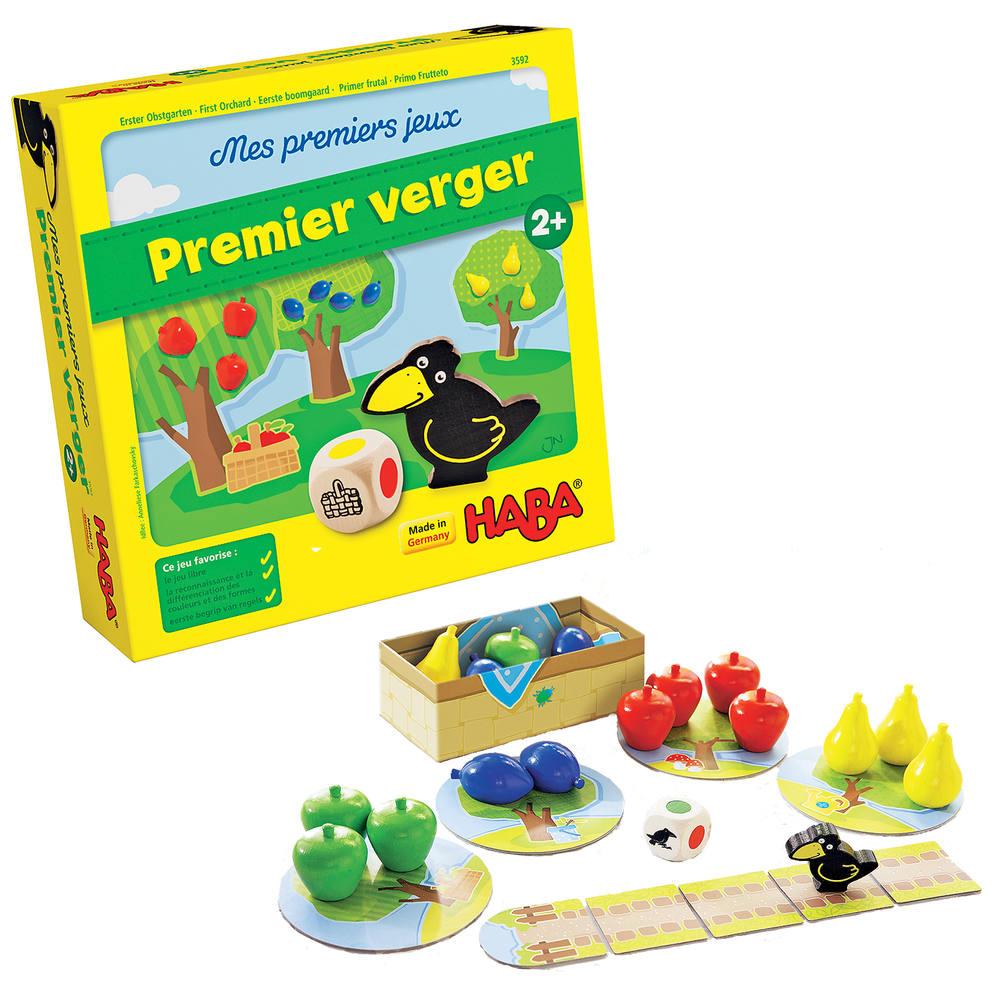Mes premiers jeux - premier verger | jeux de societe | jouéclub