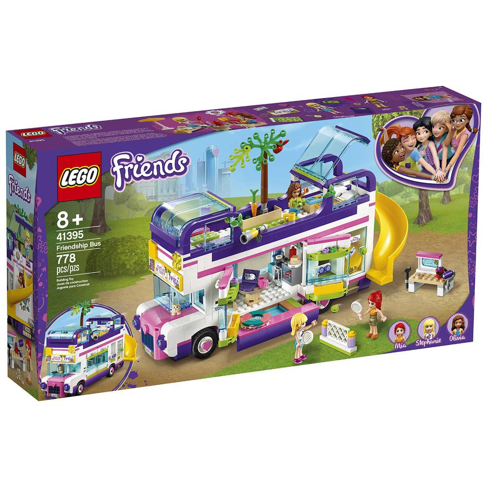 Lego friends 41395 - le bus de l'amitiÉ | jeux de constructions \u0026 maquettes  | jouéclub