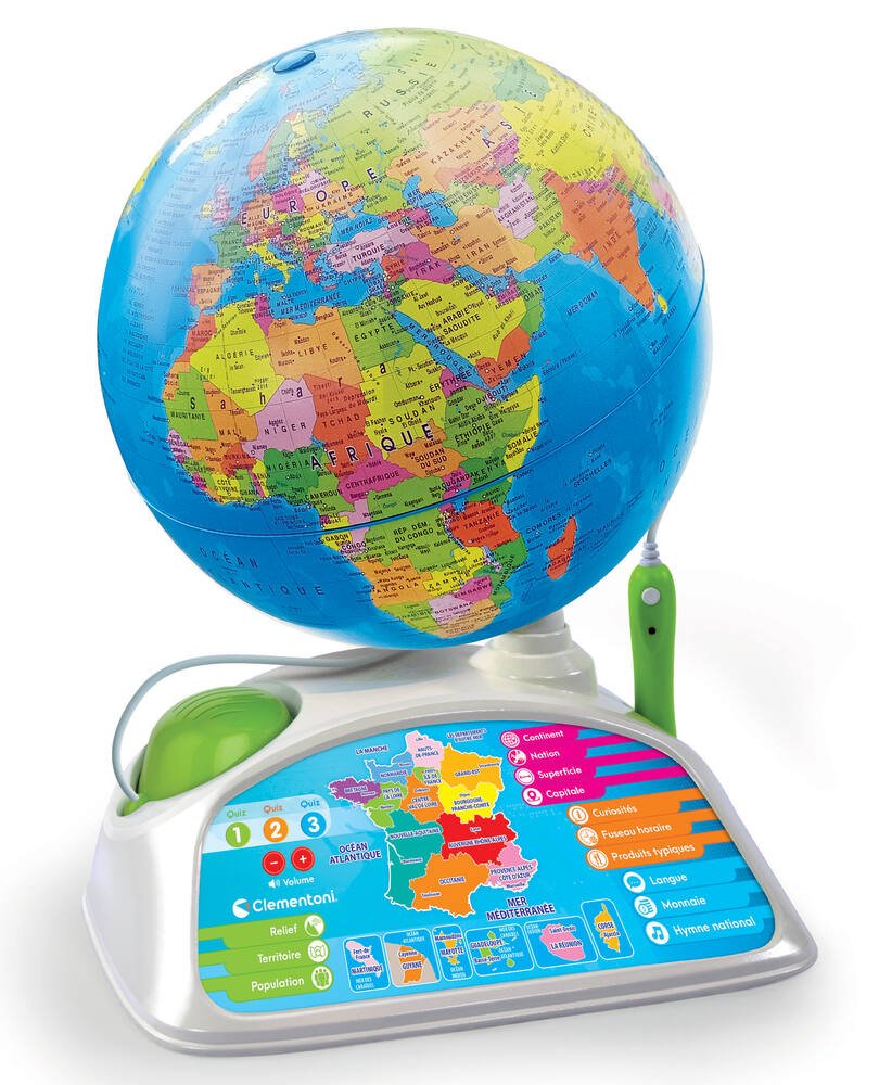Noël - Smart Globe la mappemonde de notre enfance avec de la