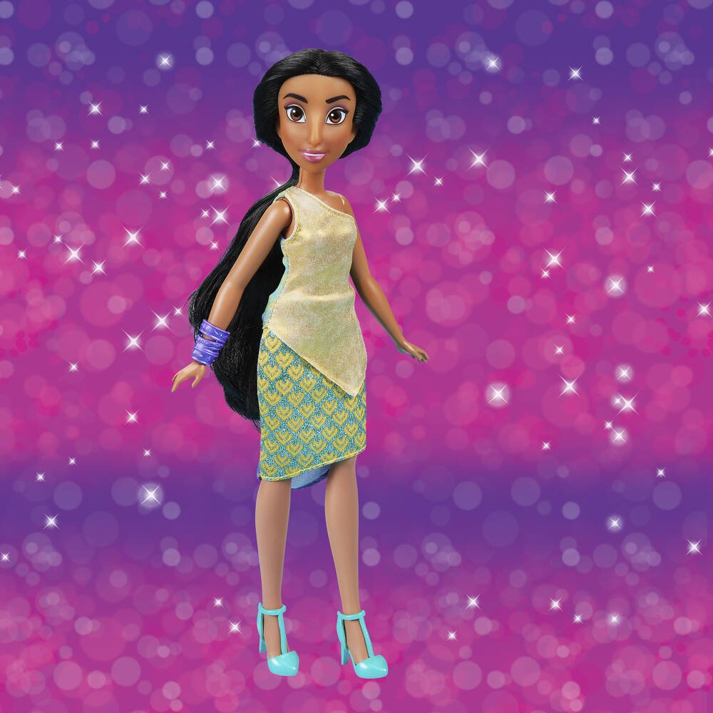 Mini princesse Disney Jasmine et son tapis