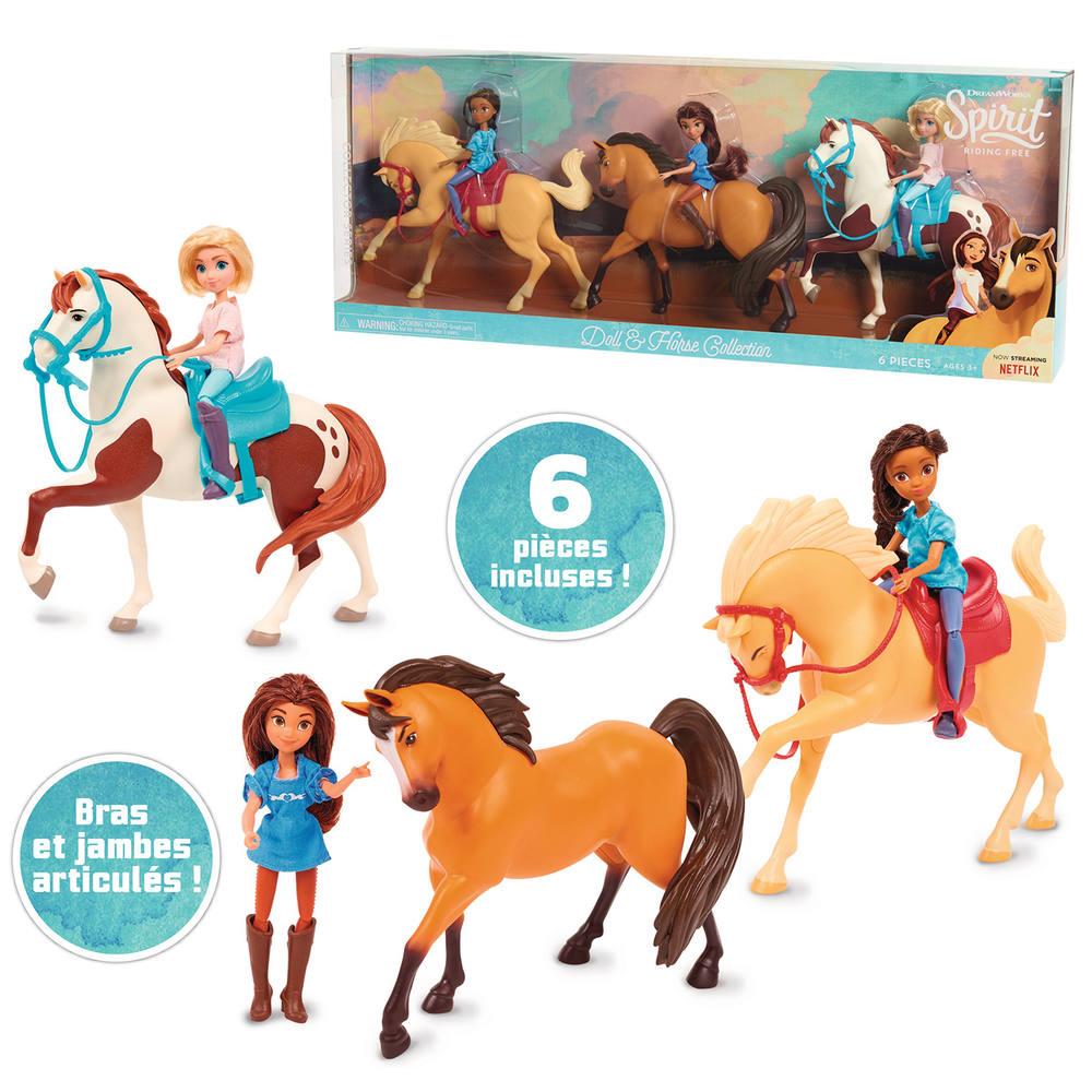 Coffret Spirit 3 Chevaux 18 Cm Et 3 Poupees 12 Cm Poupees Joueclub Coffret Spirit 3 Chevaux 18 Cm Et 3 Poupees 12 Cm Poupees Joueclub