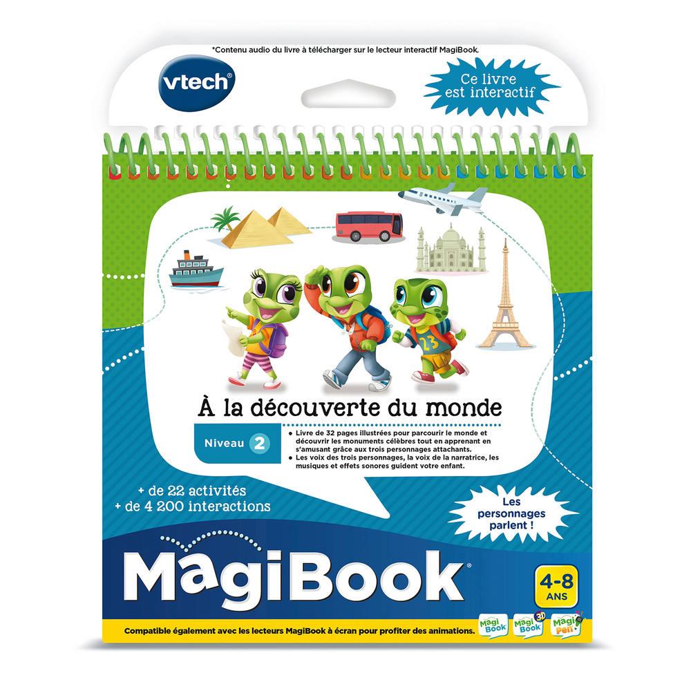 Livre magibook - a la decouverte du monde | jeux educatifs | jouéclub