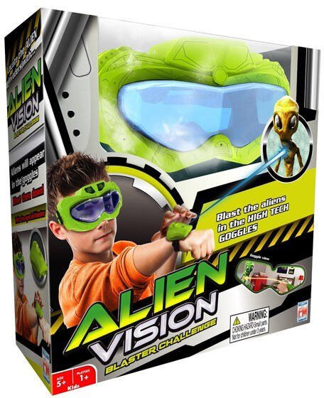 Alien vision -masque 3d, jeux exterieurs et sports