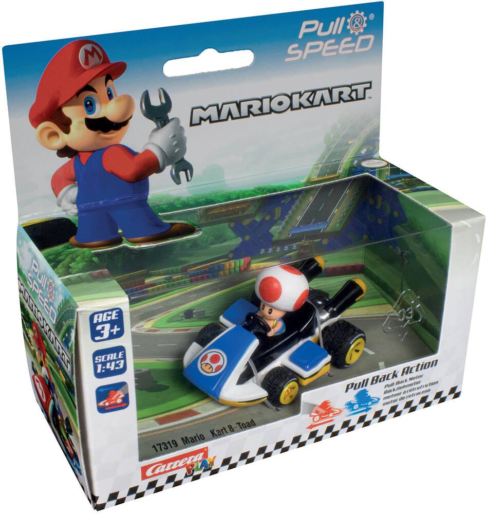 MARIO KART PULL SPEED VEHICULE