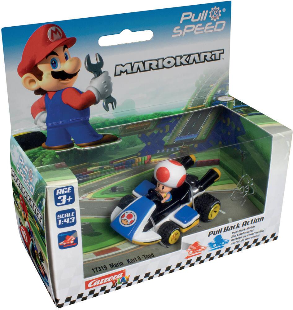 Véhicule Mario à rétrofriction - Mario Kart 7