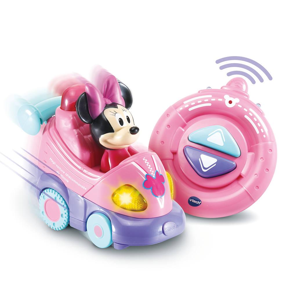 porteur auto balade electronique minnie