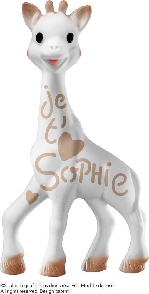 Le journal de mon bébé avec Sophie la girafe - Edition spéciale 60 ans  (Grand format - Broché 2021), de