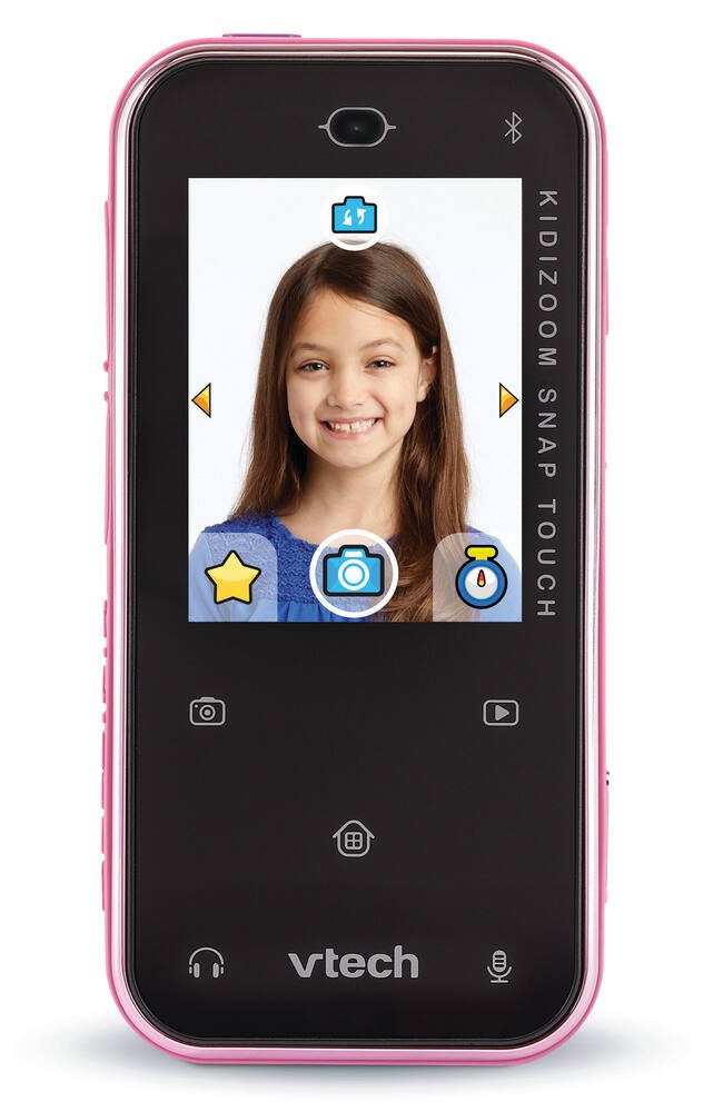 VTech KidiZoom Snap Touch Pink