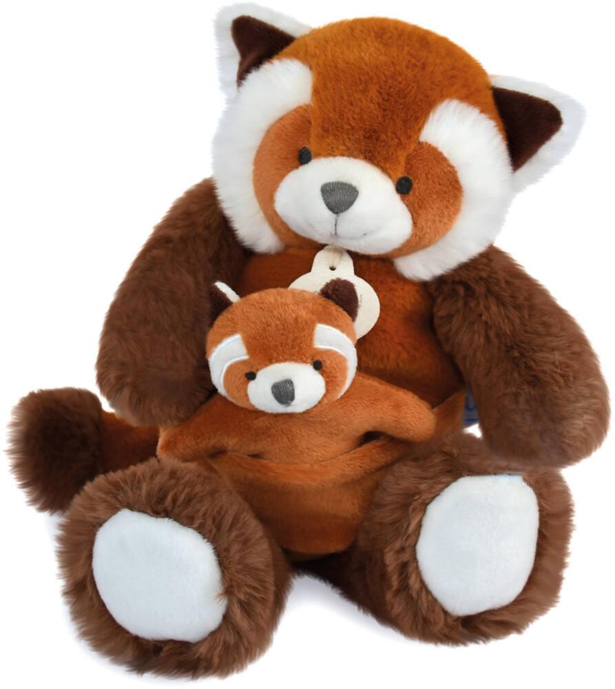 Cuddlekins panda roux 30cm 10945 - Conforama