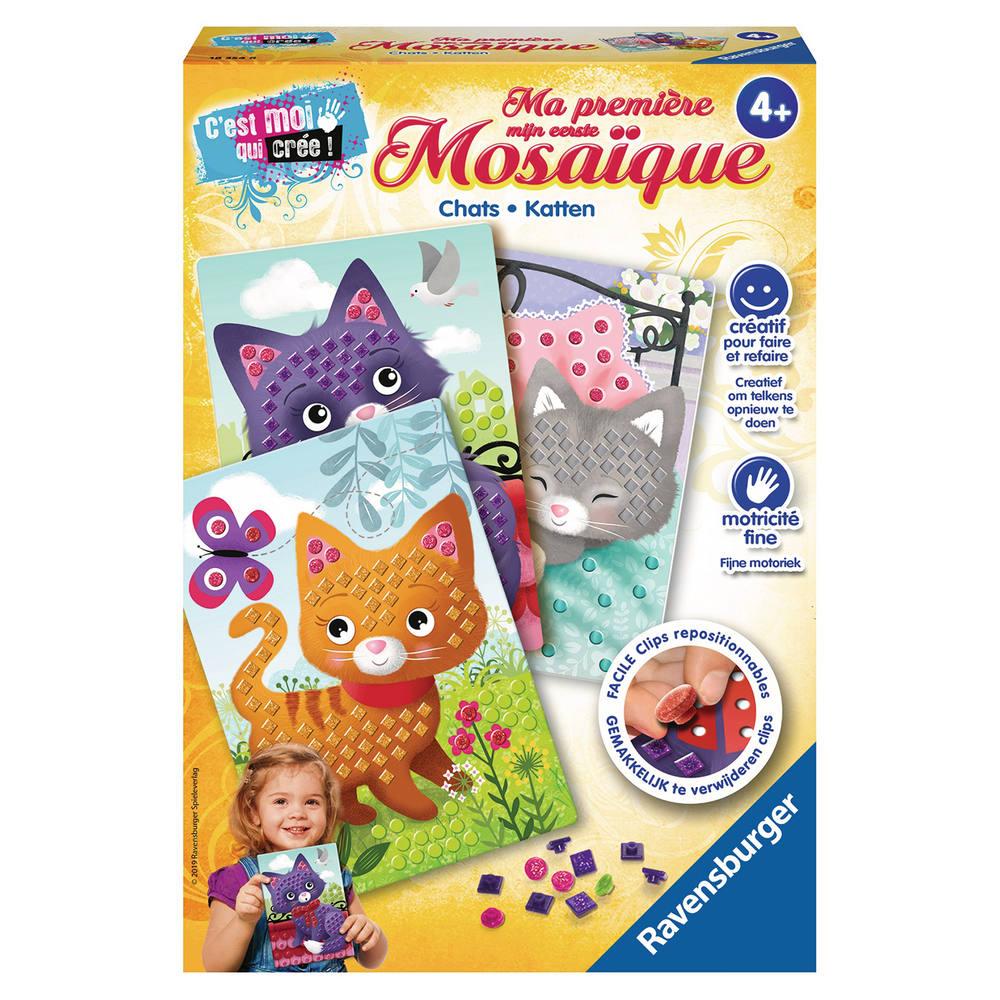 Ma Premiere Mosaique Chats Activites Creatives Et Manuelles Joueclub