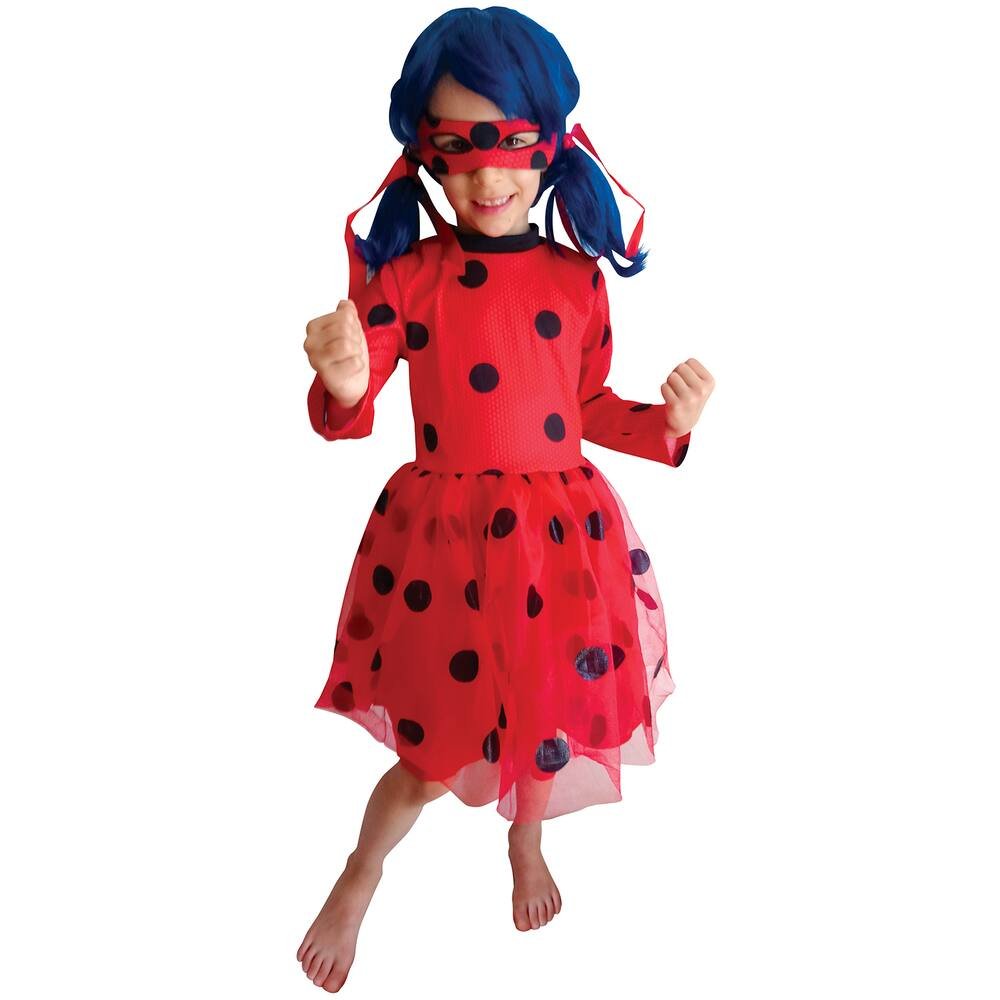 Déguisement enfant Ladybug - Miraculous (2 pièces) rouge
