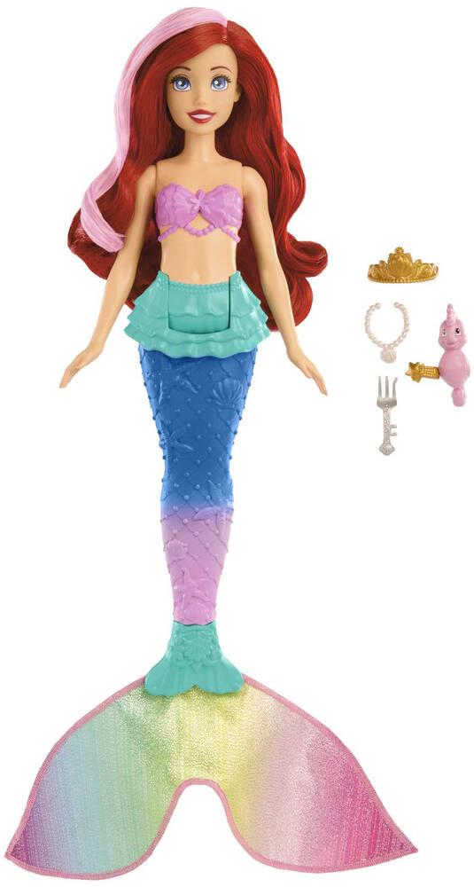 Disney princesses poupee ariel nageuse poupees joueclub