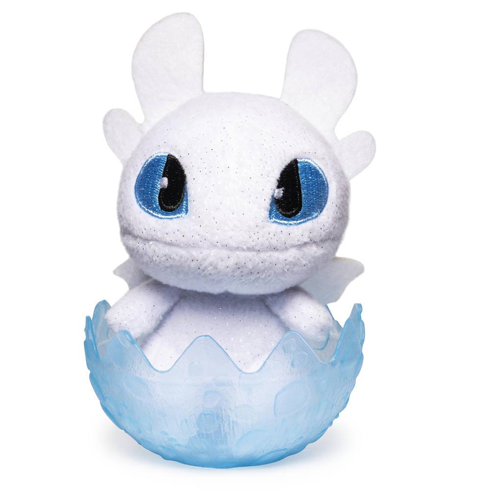 Peluche dragon dans son oeuf dragons | peluche | jouéclub